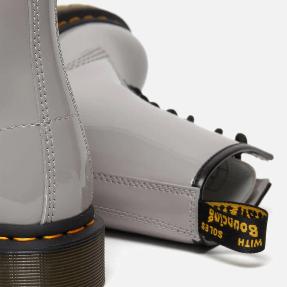 Dr. Martens 1460 Patent Lamper Leather 8-Eye Boots 4 Dr. Martens 1460 Patent Lamper Leather 8-Eye Boots - Image 4
