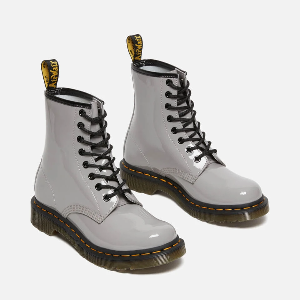 Dr. Martens 1460 Patent Lamper Leather 8-Eye Boots 2 Dr. Martens 1460 Patent Lamper Leather 8-Eye Boots - Image 2