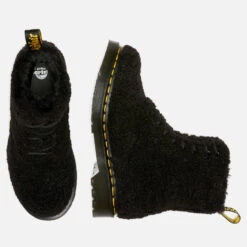 Dr. Martens Women's 1460 Pascal Faux Shearling Ankle Boots -Cheap Stepwise Footwear Store 13887319 4365020024683075