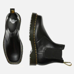 Dr. Martens 2976 Bex Squared Leather Chelsea Boots -Cheap Stepwise Footwear Store 13887373 2764989444611880