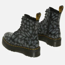 Dr. Martens Jadon Distorted Leopard Leather Platform Boots -Cheap Stepwise Footwear Store 13887434 2115000861361519