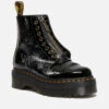 Dr. Martens Women's Sinclair Patent-Leather Boots