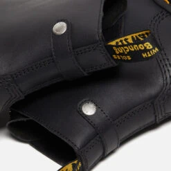 Dr. Martens Jetta Zip Front Leather Boots -Cheap Stepwise Footwear Store 13887462 6374989445512549