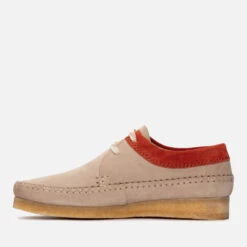 Clarks Originals Weaver Suede Shoes -Cheap Stepwise Footwear Store 13889569 5045054827042263