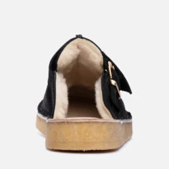 Clarks Originals Desert Rock Suede Mules -Cheap Stepwise Footwear Store 13889628 9424996952395197