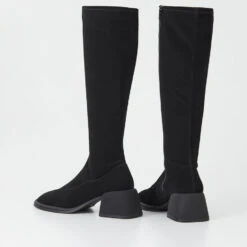 Vagabond Ansie Knee High Faux Suede Boots -Cheap Stepwise Footwear Store 13891212 7644998614574102