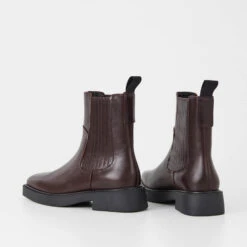 Vagabond Jillian Leather Warm-Lined Chelsea Boots -Cheap Stepwise Footwear Store 13891244 2114998614033844