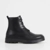 Vagabond James Leather Lace Up Boots