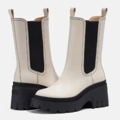 Coach Alexa Leather Heeled Chelsea Boots -Cheap Stepwise Footwear Store 13891913 1994983538684116