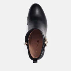 Coach Olivia Leather Heeled Boots -Cheap Stepwise Footwear Store 13891927 2814997014670796