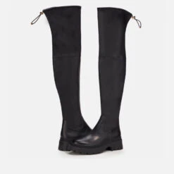 Coach Jolie Leather Thigh-High Boots -Cheap Stepwise Footwear Store 13891934 7074997014904487