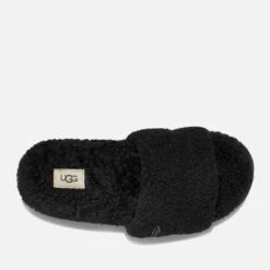 UGG Cozetta Curly Sheepskin Slippers -Cheap Stepwise Footwear Store 13897288 1405007068723319