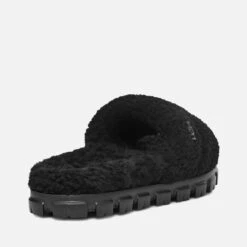UGG Cozetta Curly Sheepskin Slippers -Cheap Stepwise Footwear Store 13897288 2065005330464960