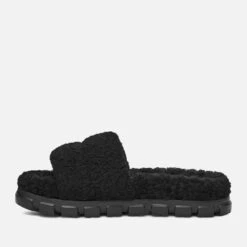 UGG Cozetta Curly Sheepskin Slippers -Cheap Stepwise Footwear Store 13897288 4935007068767575