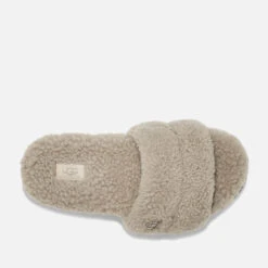 UGG Cozetta Curly Sheepskin Slippers -Cheap Stepwise Footwear Store 13897295 1405005330764687