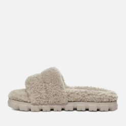 UGG Cozetta Curly Sheepskin Slippers -Cheap Stepwise Footwear Store 13897295 1575005330681179