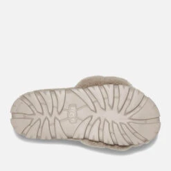 UGG Cozetta Curly Sheepskin Slippers -Cheap Stepwise Footwear Store 13897295 1775005330807134