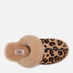 UGG Scuffette II Shearling-Lined Cow Hair Slippers -Cheap Stepwise Footwear Store 13897330 9464992877682127