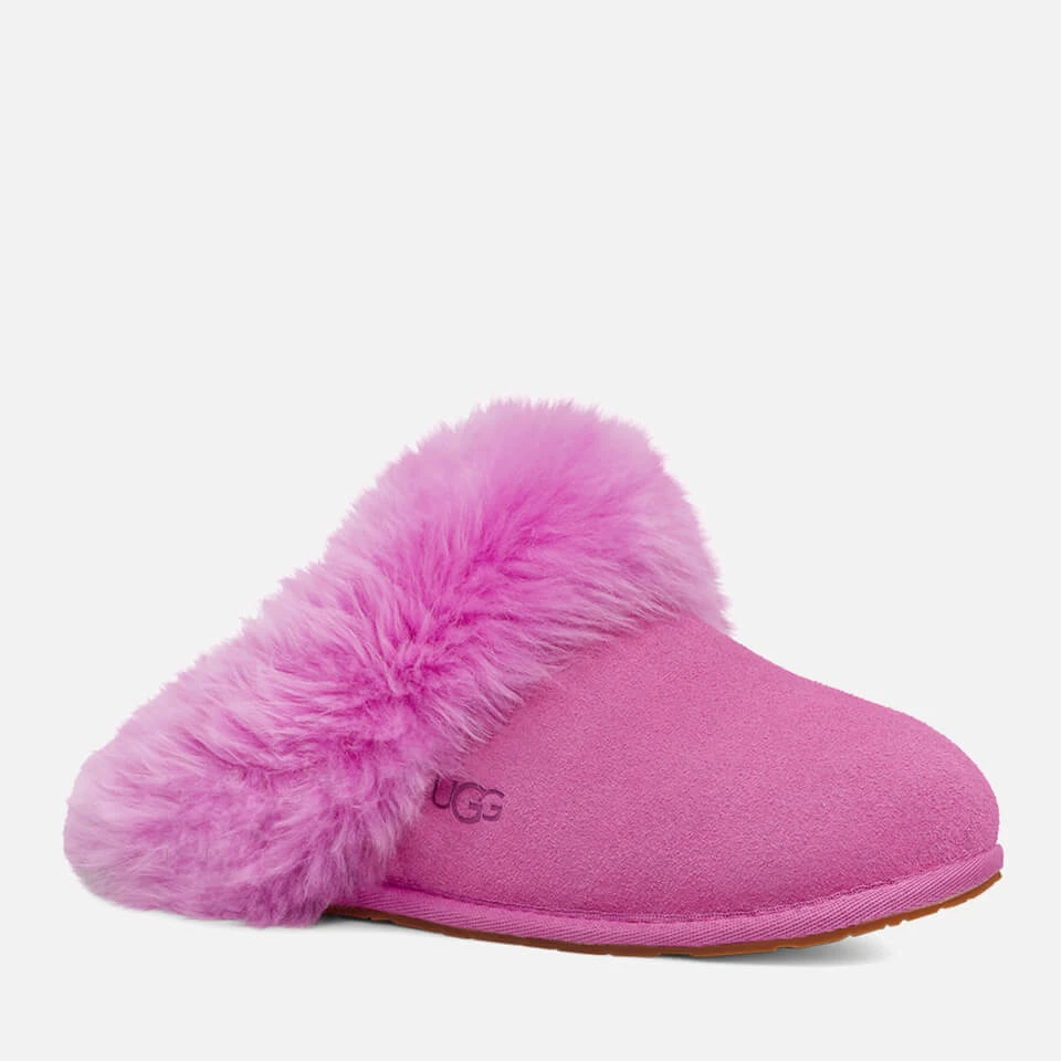 UGG's Scuff Sis Suede And Sheepskin Slippers 2 UGG's Scuff Sis Suede And Sheepskin Slippers - Image 2