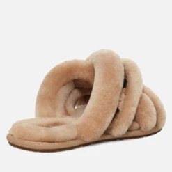 UGG Scuffita Spotty Sheepskin Slide Slippers -Cheap Stepwise Footwear Store 13897357 7764987158587652