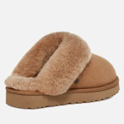 UGG Classic II Sheepskin Slippers -Cheap Stepwise Footwear Store 13897371 2034987158732072