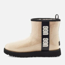 UGG Classic Clear Mini Waterproof Perspex And Faux Shearling Boots -Cheap Stepwise Footwear Store 13897442 2054978546940322