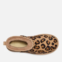 UGG Classic Ultra Mini Spotty Cow-Hair Boots -Cheap Stepwise Footwear Store 13897449 3015019799289886