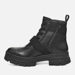 UGG Ashton Waterproof Leather Ankle Boots -Cheap Stepwise Footwear Store 13897491 1354991567702967