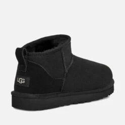 UGG Ultra Mini Suede And Wool-Blend Boots -Cheap Stepwise Footwear Store 13897583 3844987159787649