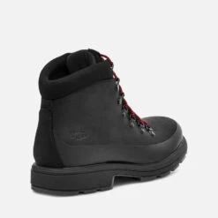 UGG Biltmore Waterproof Rubbed-Trimmed Leather Hiking-Style Boots -Cheap Stepwise Footwear Store 13897610 1244991568068445