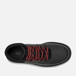 UGG Biltmore Waterproof Rubbed-Trimmed Leather Hiking-Style Boots -Cheap Stepwise Footwear Store 13897610 6654991568003183