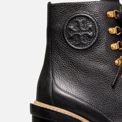 Tory Burch Miller Leather Heeled Ankle Boots 5 Tory Burch Miller Leather Heeled Ankle Boots -Cheap Stepwise Footwear Store 13903483 6894987889016519
