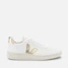 Veja V-10 Chrome-Free Leather Trainers