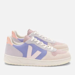 Veja V-10 Suede Trainers -Cheap Stepwise Footwear Store 13904911 5835025219686907