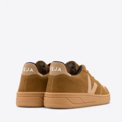 Veja V-10 Leather-Panelled Suede Trainers -Cheap Stepwise Footwear Store 13904960 9284985590611192