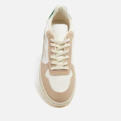 Veja V-10 Leather And Suede Trainers -Cheap Stepwise Footwear Store 13904978 1634994393094708