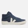 Veja Minotaur Suede Hi-Top Trainers