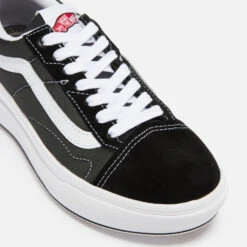 Vans ComfyCush Old Skool Overt Suede Flatform Trainers -Cheap Stepwise Footwear Store 13906138 1094993141255251