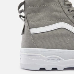 Vans Sentry SK8-Hi Suede And Canvas-Blend Trainers -Cheap Stepwise Footwear Store 13906166 2974987717497075