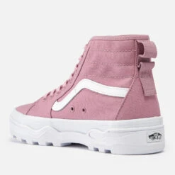 Vans Sentry SK8-Hi Suede And Canvas-Blend Trainers -Cheap Stepwise Footwear Store 13906173 1634987717660035