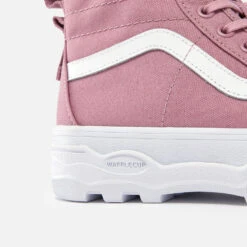 Vans Sentry SK8-Hi Suede And Canvas-Blend Trainers -Cheap Stepwise Footwear Store 13906173 5914987717711347