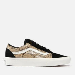 Vans Old Skool Suede And Canvas-Blend Trainers