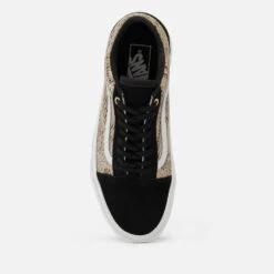 Vans Old Skool Suede And Canvas-Blend Trainers -Cheap Stepwise Footwear Store 13906194 7014987717856484