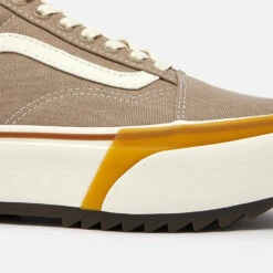 Vans Old Skool Fabric And Suede-Blend Platform Trainer -Cheap Stepwise Footwear Store 13906236 1014987718314812