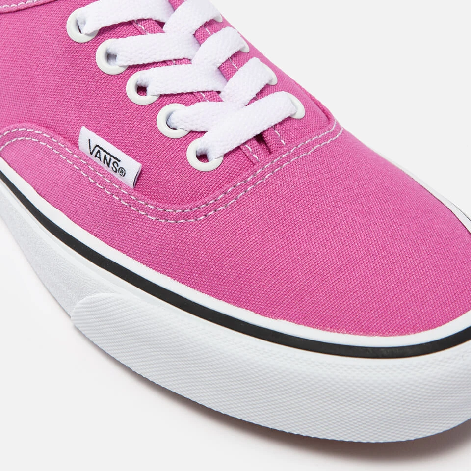 Vans Authentic Canvas Trainers 4 Vans Authentic Canvas Trainers - Image 4