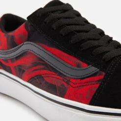 Vans After Dark Old Skool Canvas And Suede Trainers -Cheap Stepwise Footwear Store 13906315 2365014909019613