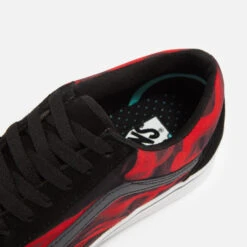 Vans After Dark Old Skool Canvas And Suede Trainers -Cheap Stepwise Footwear Store 13906315 7555014908974340