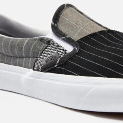 Vans Conference Call Classic Slip-On Patchwork Trainers -Cheap Stepwise Footwear Store 13906333 1264987719290922