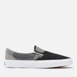 Vans Conference Call Classic Slip-On Patchwork Trainers