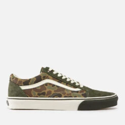 Vans Camo Old Skool Trainers